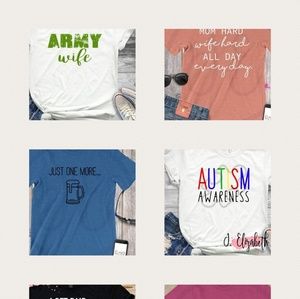 Custom graphic t shirts size small to 3 xl